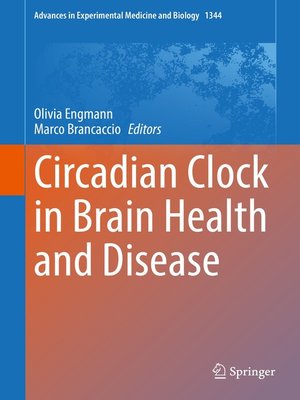 cover image of Circadian Clock in Brain Health and Disease